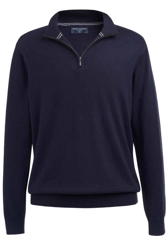 Brook Taverner Copenhagen 1/4 Zip Jumper