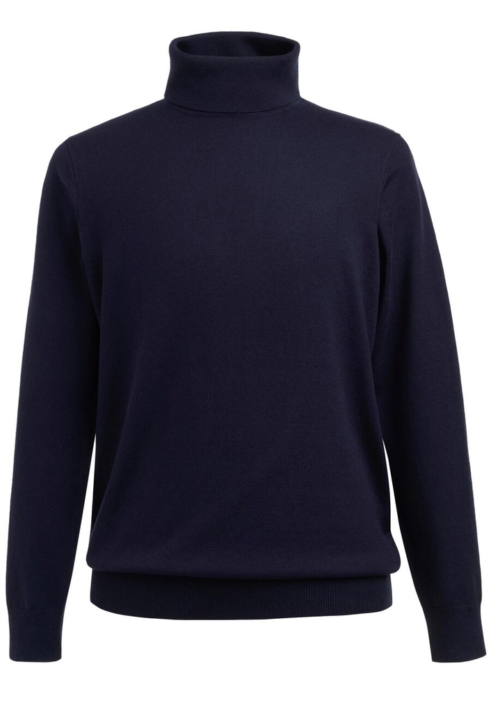 [4568BOatmeal2XL] Brook Taverner Oslo Rollneck Jumper (2XL, Oatmeal)