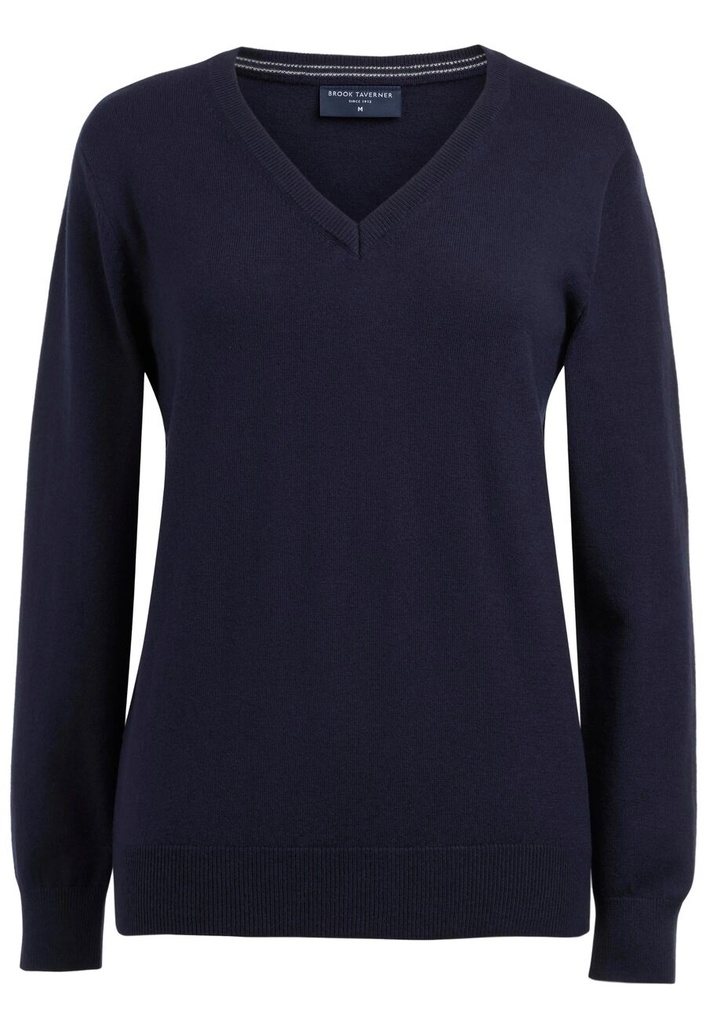 Brook Taverner Riga V-Neck Jumper