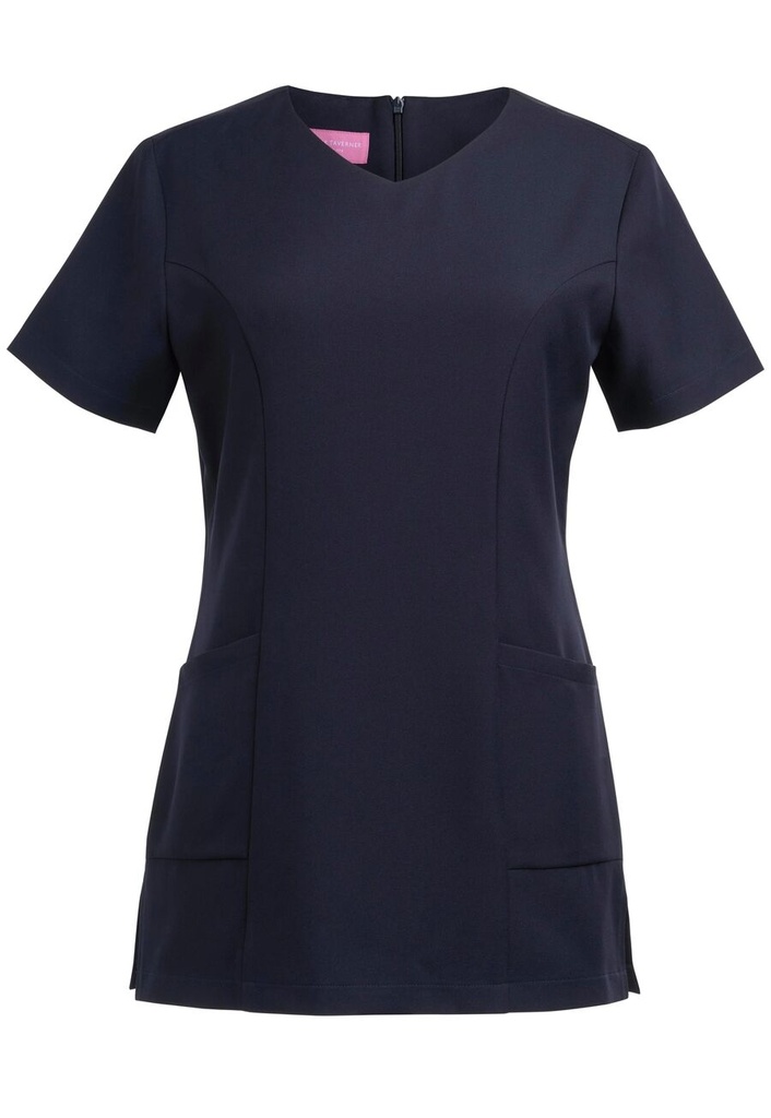 [2402DBlack06R] Brook Taverner Lockhart Tunic (6 Regular, Black)