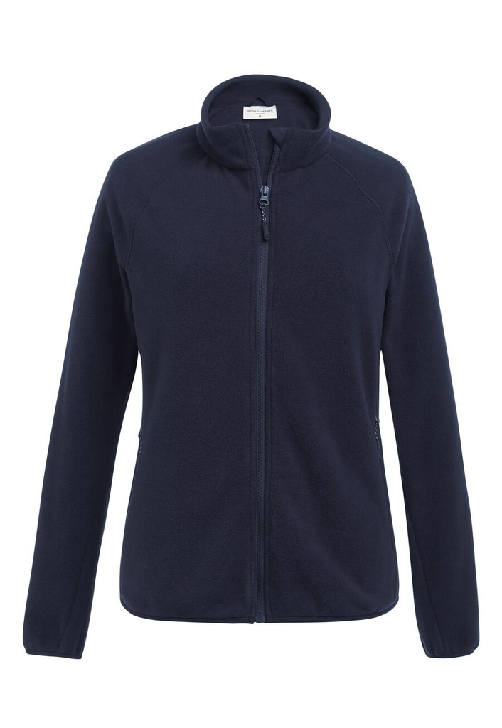 [2406DBlack2XL] Brook Taverner Clare Core Fleece Jacket (2XL, Black)