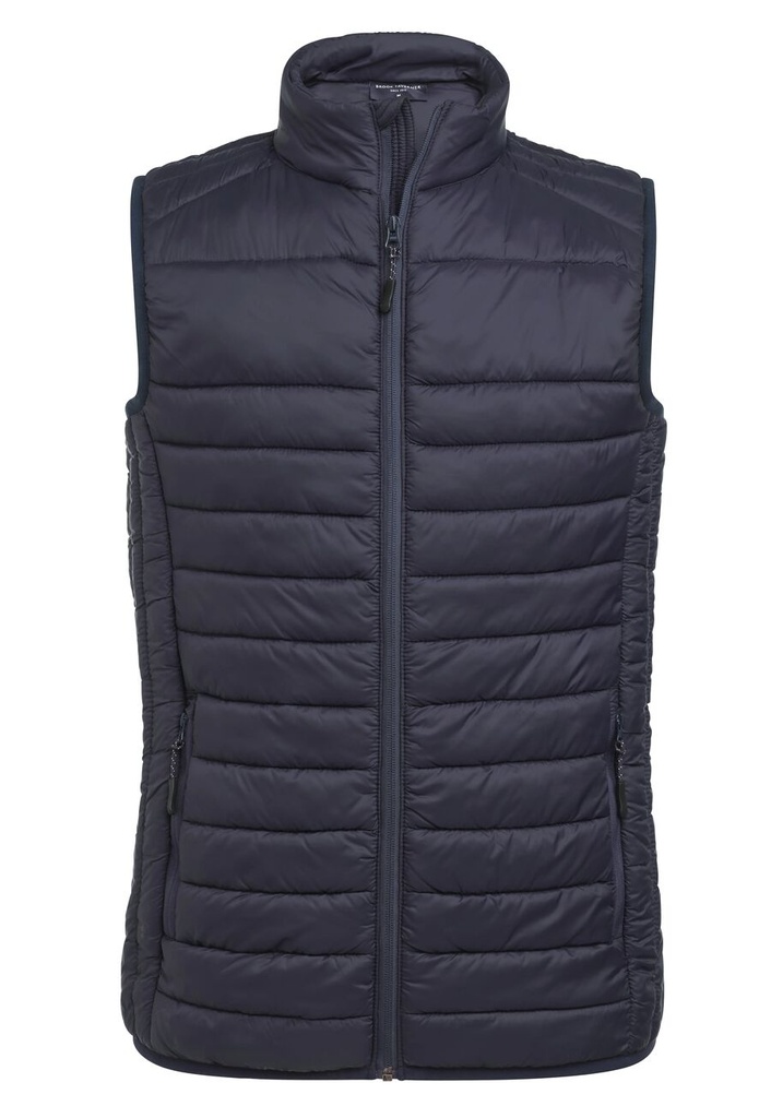 [4638DBlack2XL] Brook Taverner Eugene Core Padded Gilet (2XL, Black)