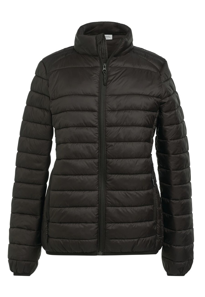 [2413DBlack3XL] Brook Taverner Venice Core Padded Jacket (3XL, Black)