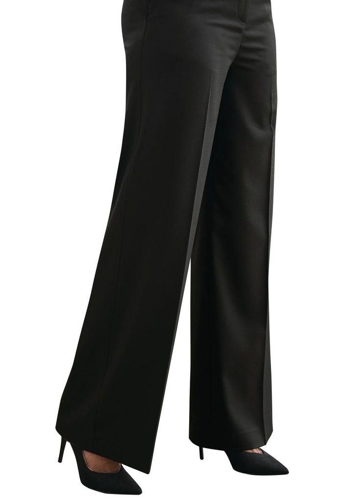 [2424DBlack10] Brook Taverner Cora Trouser (10, Black)