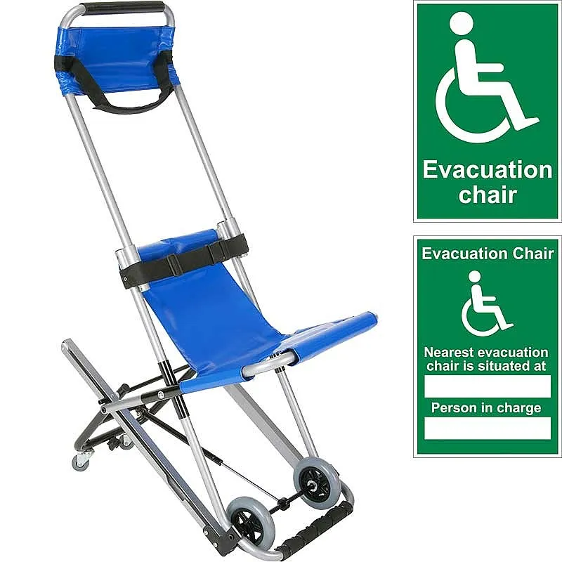 [K161] Evacuation Chair with Accessory Bundle