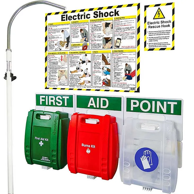 [FAP5PES] Evolution Electric Shock Rescue Point With Glove Dispenser Evolution +, Elec. ShockRescue
