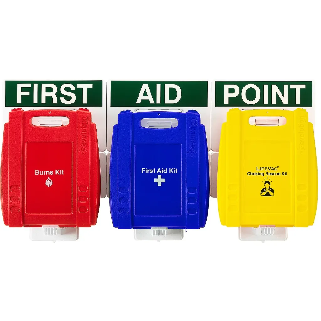 [FAP72] Evolution LifeVac, Burns and Catering First Aid Point