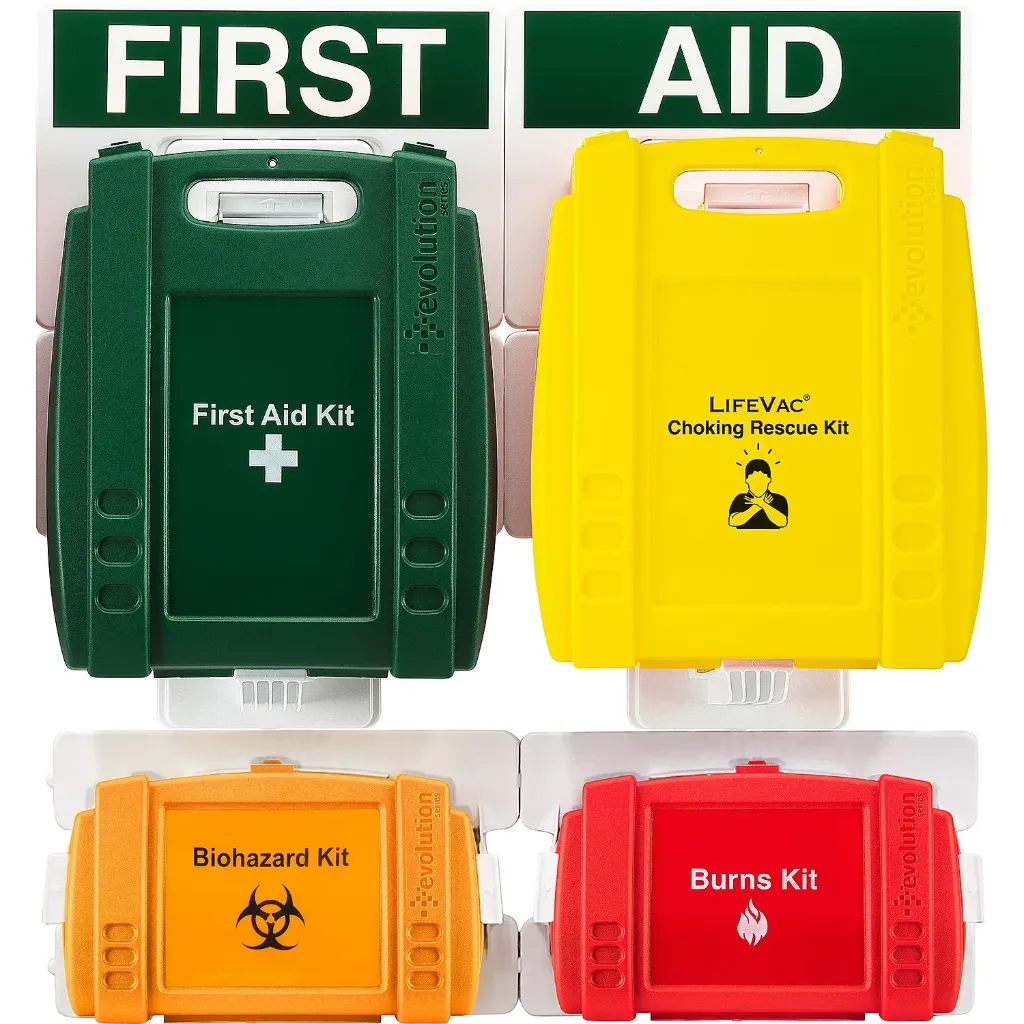 [FAP73] Evolution LifeVac Complete First Aid Point, British Standard Compliant