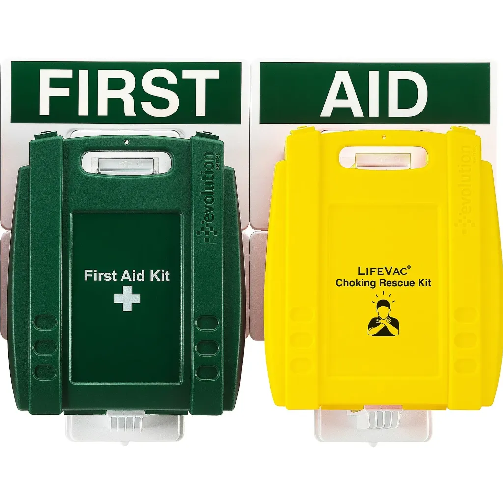 [FAP70] Evolution LifeVac and First Aid Point, British Standard Compliant