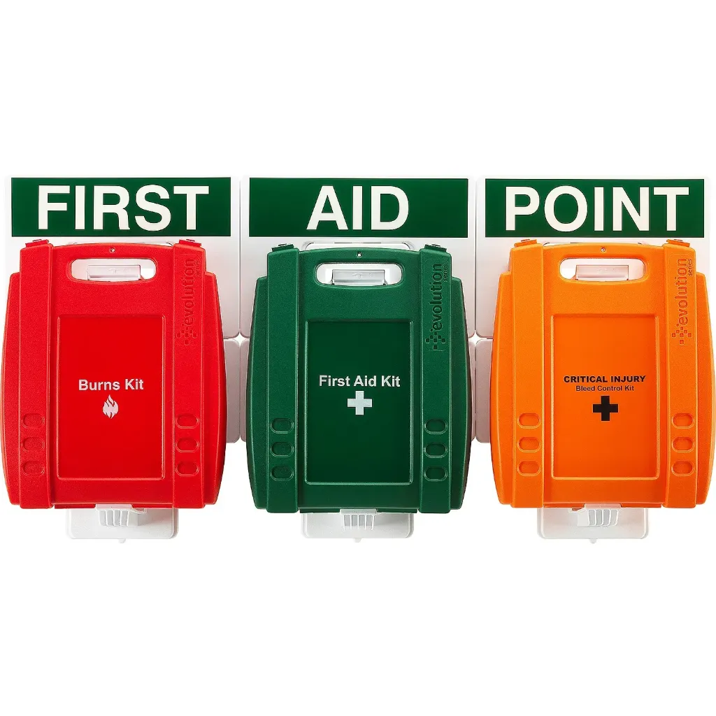 [FAP61LG] Evolution Plus First Aid, Bleed Control & Burns Point