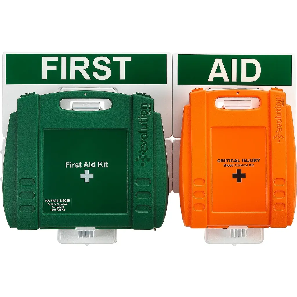 [FAP60LG] Evolution Plus First Aid & Bleed Control Point