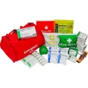 Trauma Kit in Red in Emergency Kit Bag