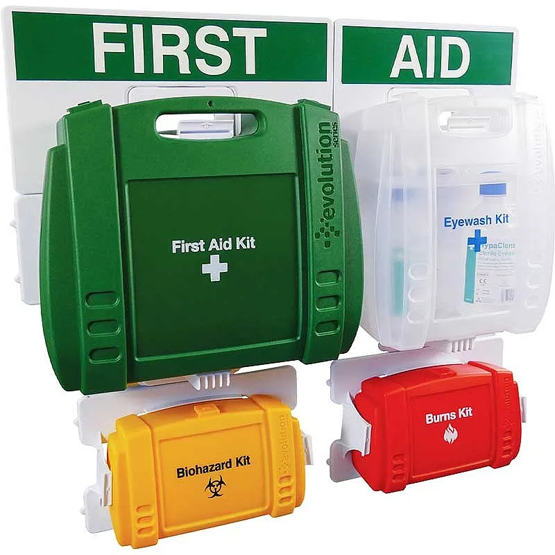 [FAP33LG] Evolution Complete First Aid Point, British Standard Compliant (Large)