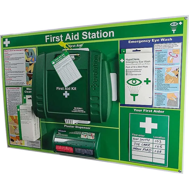 [FAS01] First Aid Station Large Evolution, Station, Large