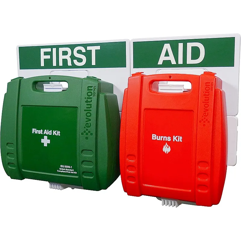 [FAP39LG] Evolution First Aid & Burns Point (Large), British Standard Compliant Evolution +, Burns
