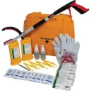 Evolution Sharps Dispoal Kit Large, with TurtleSkin Gloves