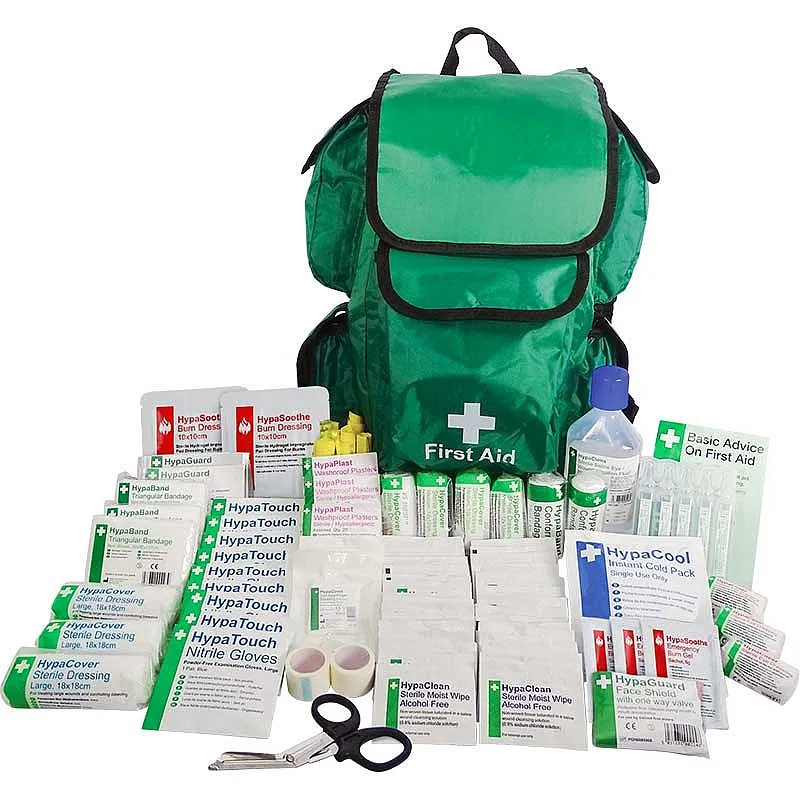 BS Comprehensive First Aider Comprehensive, in Rucksack