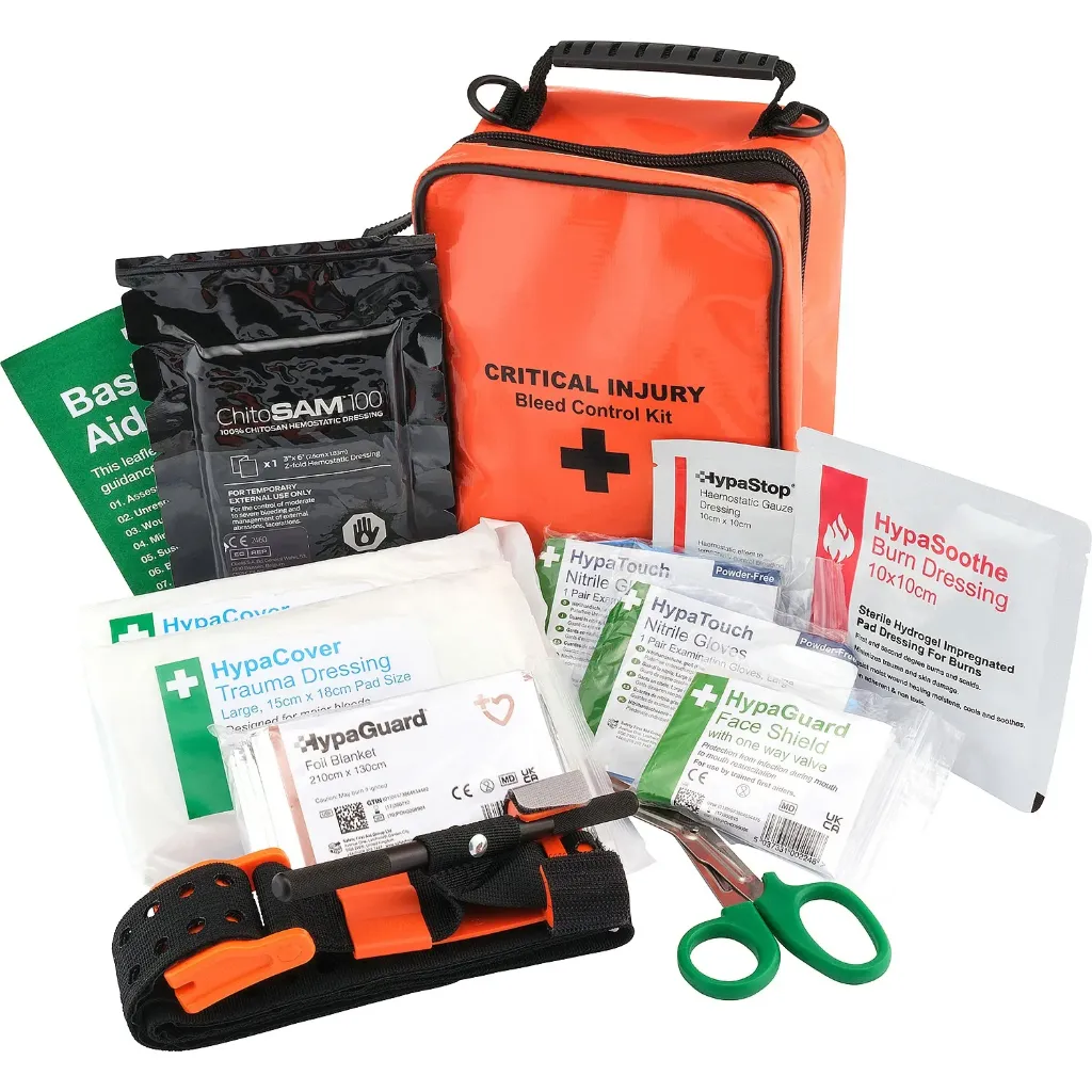 [K172] Personal Trauma Kit with in Premium Bag w/ Chito-SAM