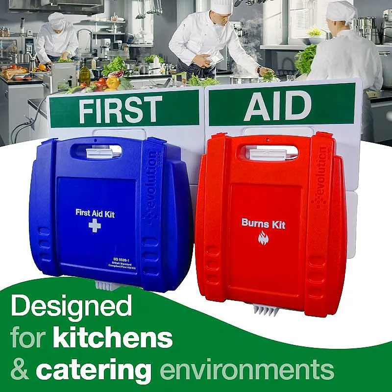 [FAPB1LG] Evolution Catering First Aid Point (Large), British Standard Compliant Evolution +, Catering, Large