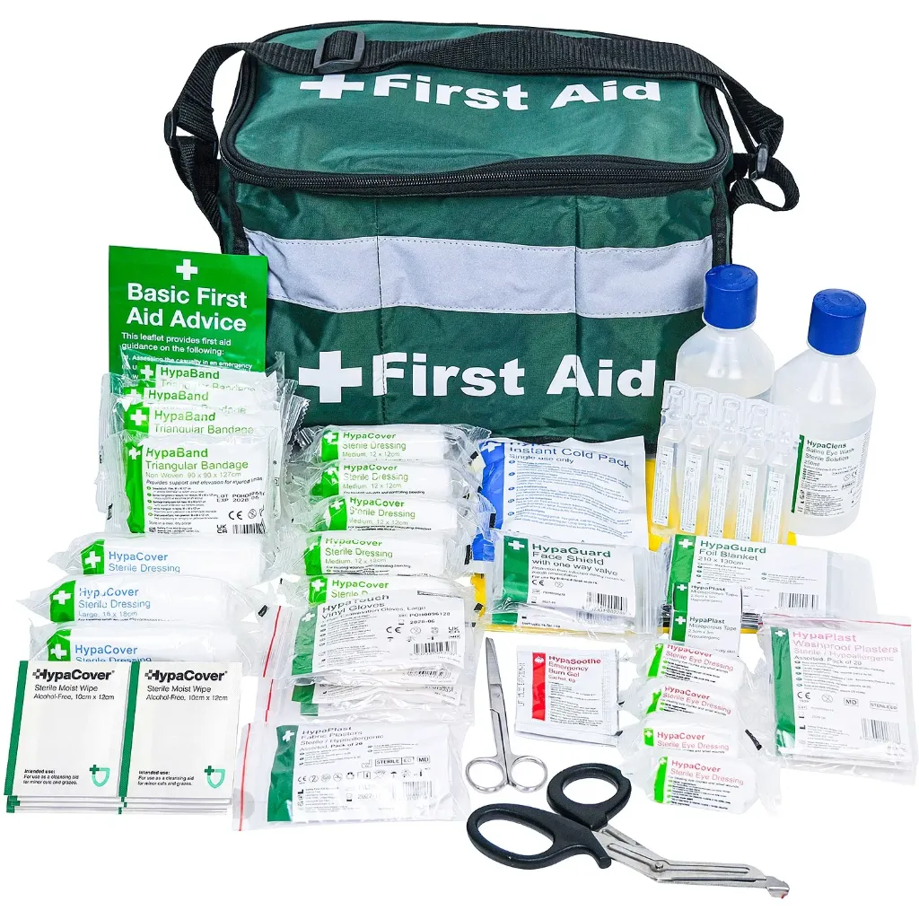 [K304] First Aider Haversack Complete in Haversack