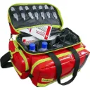 Emergency bag large pvc red PVC, Red, Empty