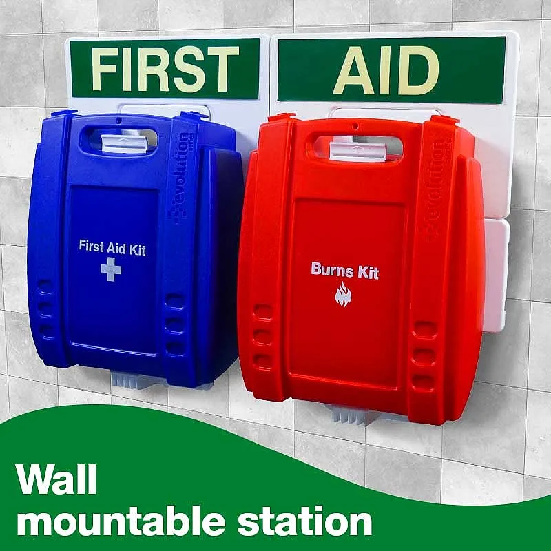 [FAPB1SM] Evolution Catering First Aid Point (Small), British Standard Compliant Evolution +, Catering, Small