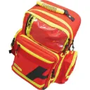 Emergency backpack large Polyester, Red, Empty