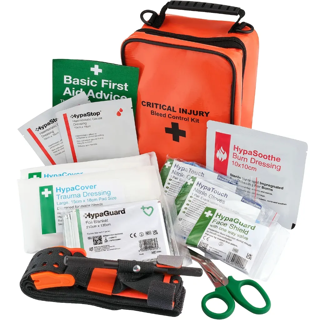[K171] Personal Trauma Kit in Premium Bag