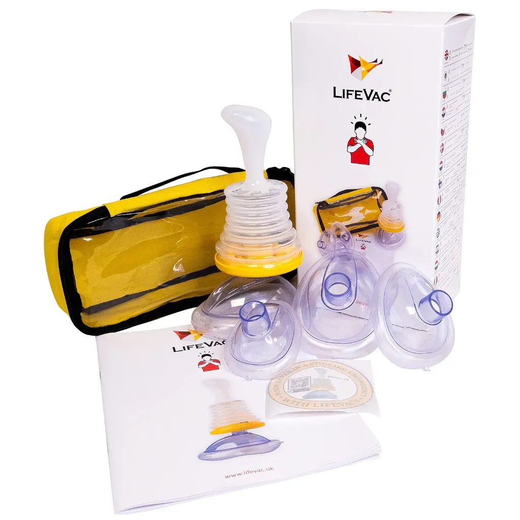 [LV14] LifeVac Travel Kit