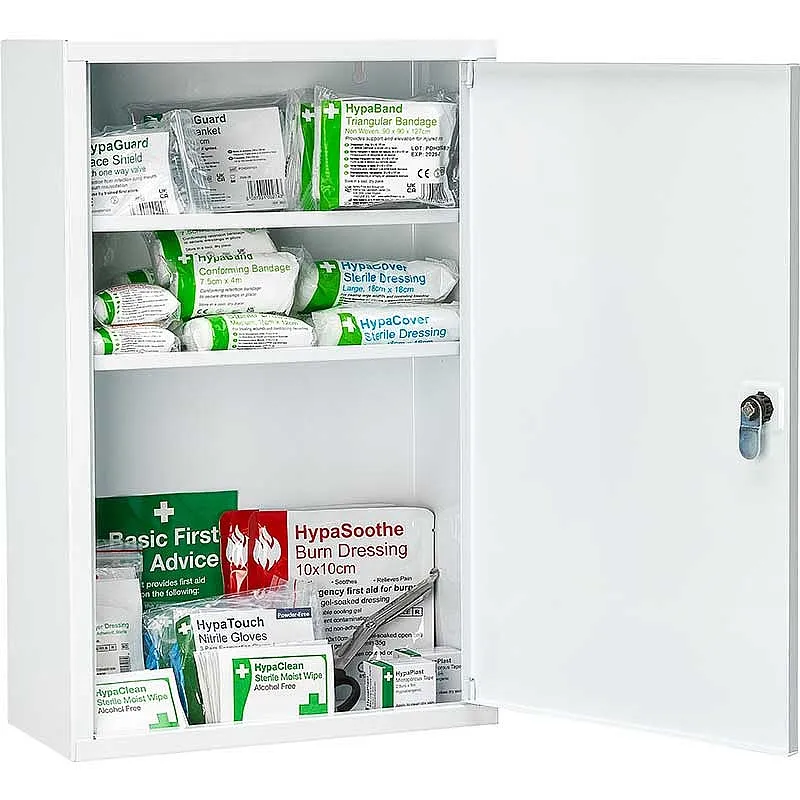 BS Medium First Aid Cabinet First Aid Cabinet, Medium