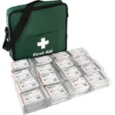 HypaGuard Foil Blankets in Carry Holdall 100 Blankets In Carry Case