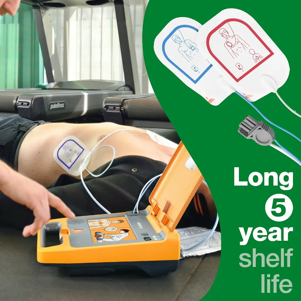 [A886] Pads for Mindray BeneHeart C Series Defibrillators - Adult/Paediatric (Disposable)