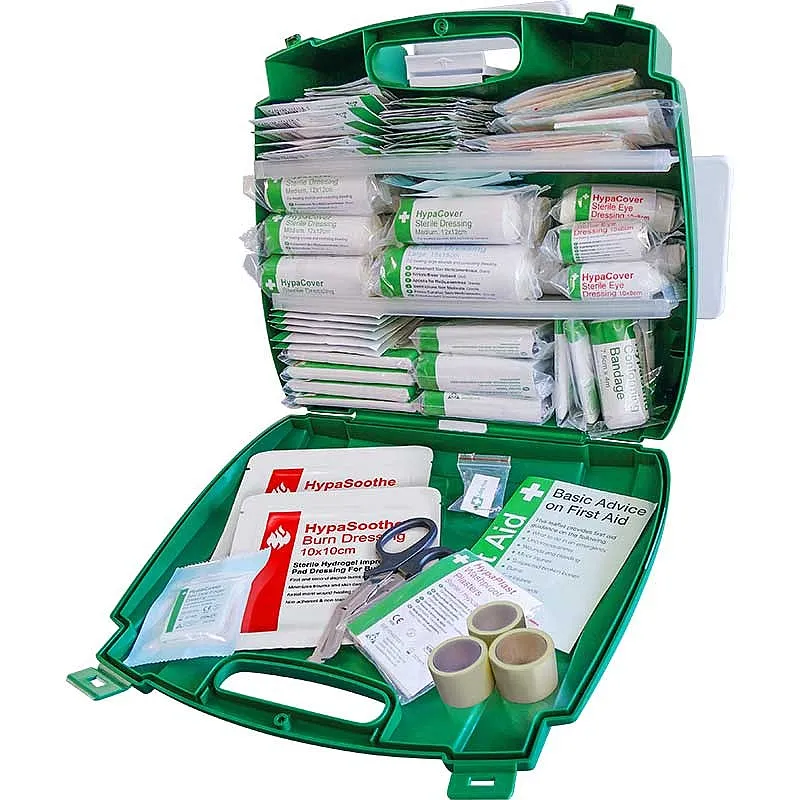 [K303PLG] Evolution Plus Workplace First Aid Kit (Large), British Standard Compliant Evolution +, Large