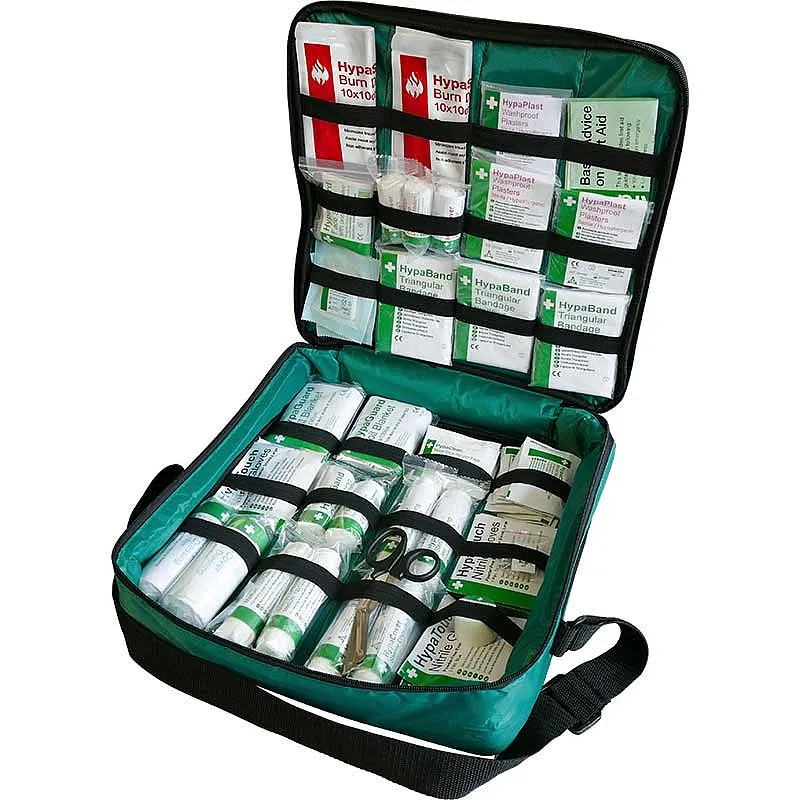 BS Large Kit in Response Bag First Response Kit, Large
