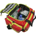 Emergency bag medium PVC, Red, Empty