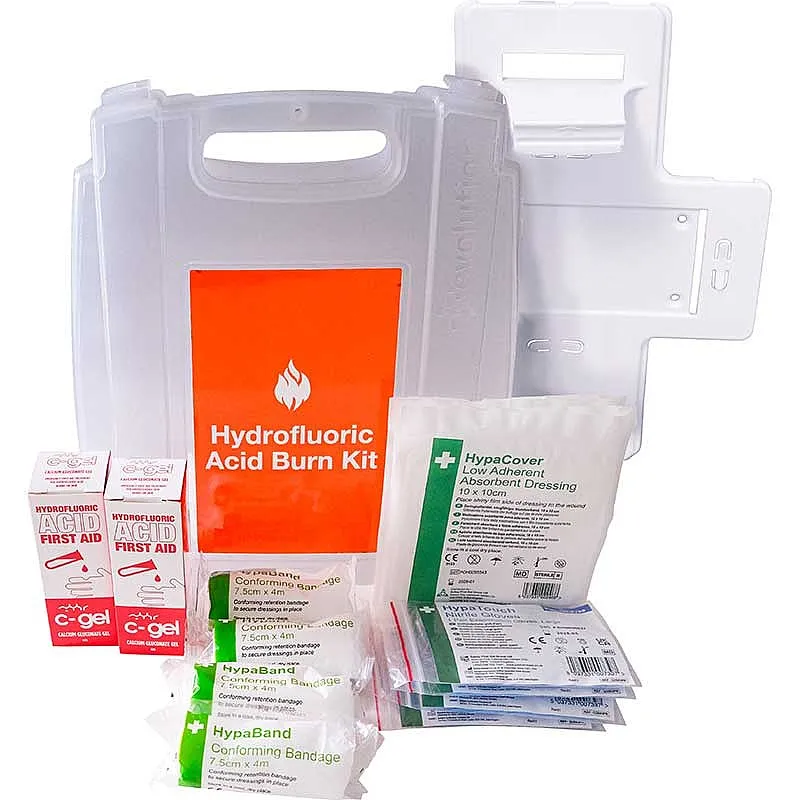 [K384] Evolution Plus Hydrofluoric Acid Burn Kit Evolution +