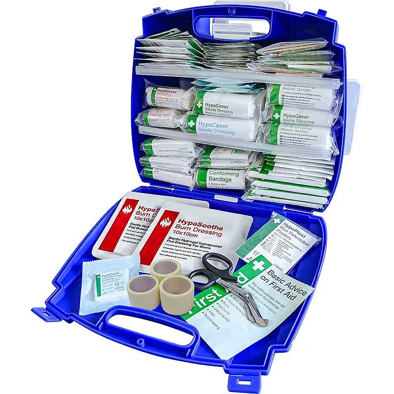 [K313BLG] Evolution Plus Catering First Aid Kit (Large), British Standard Compliant Evolution +, Large