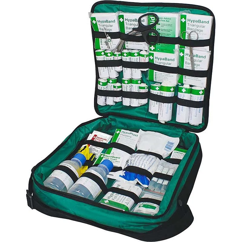 [K375] First Response Kit Complete in Nylon Bag, Comprehensive