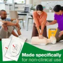 Reusable Pads for Mindray BeneHeart C1A AED Trainer