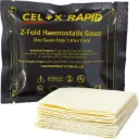 Celox Rapid Haemostatic Gauze Single, Z-Fold, 5ft