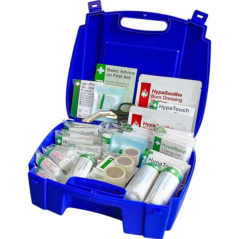 Evolution Catering First Aid Kit (Large), British Standard Compliant Evolution Case, Large