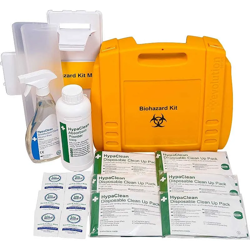 [K396EV] Evolution Plus Body Fluid Disposal Kit (6 applications) Kit, 6 Applications