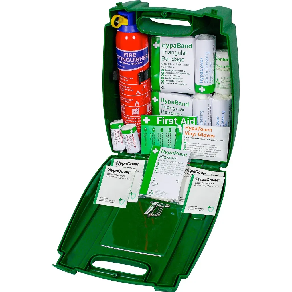 [K378] PCV Kit with Fire Extinguisher With Extinguisher, Medium Case