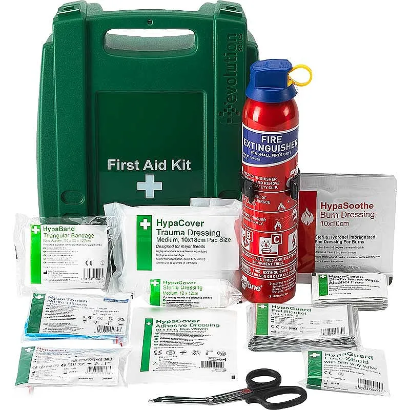[K3512XVH] BS Van & Truck Vehicle Kit Van & Truck, Medium w/Exting.