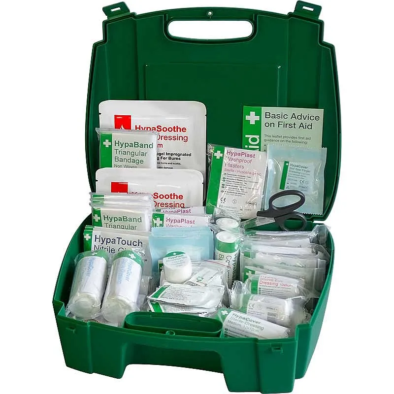 [K3031LG] Evolution Workplace First Aid Kit (Large), British Standard Compliant Evolution First Aid Kit, Large