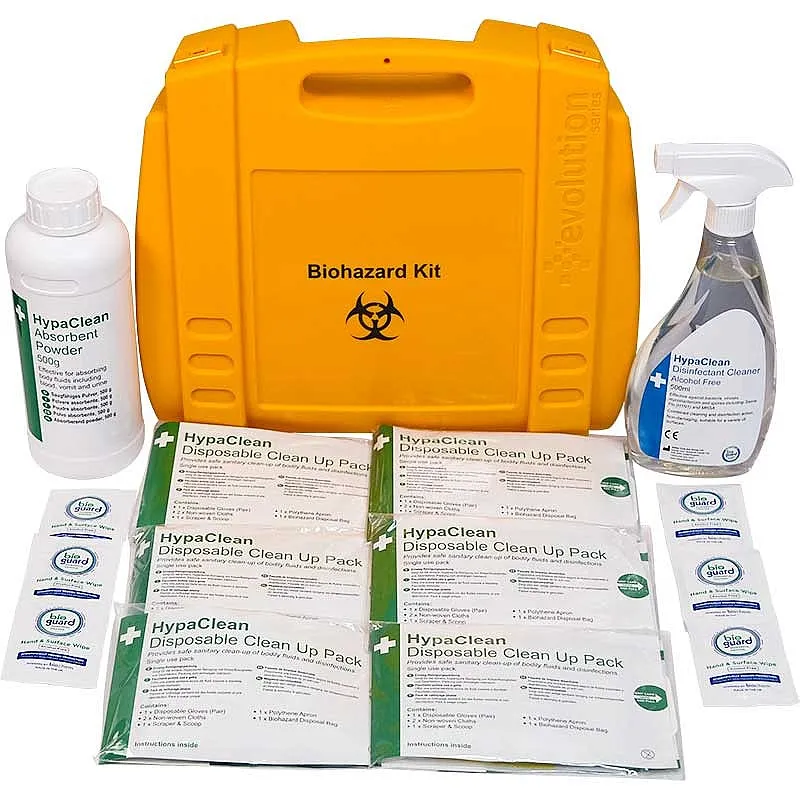 [K396] Evolution Body Fluid Disposal Kit (6 applications) Kit, 6 applications
