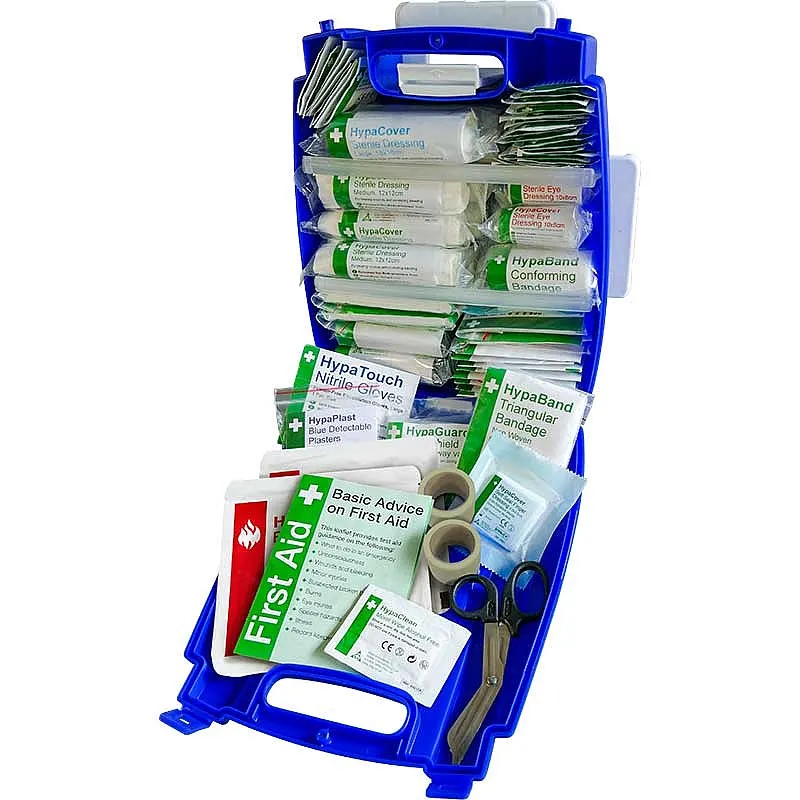 [K313BMD] Evolution Plus Catering First Aid Kit (Medium), British Standard Compliant Evolution +, Medium