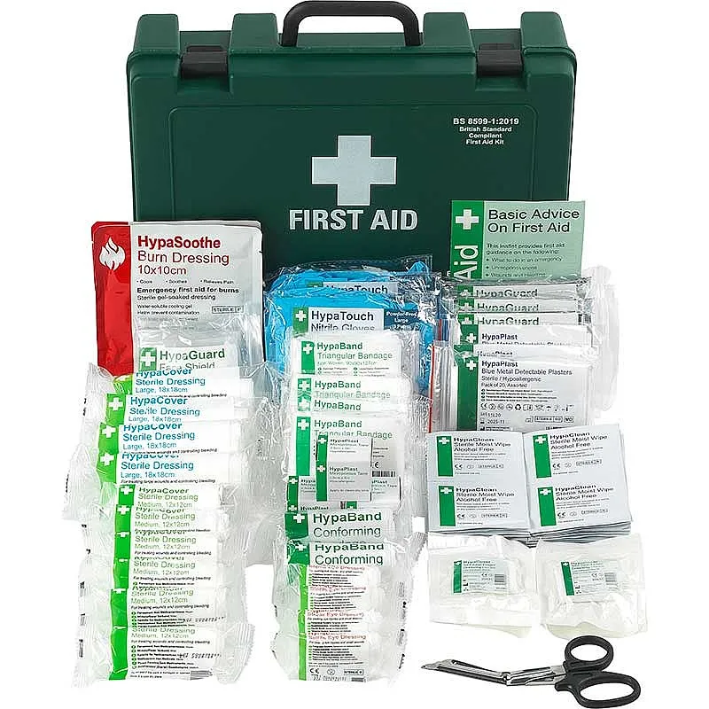 [K3170LG] BS Complaint Economy Catering First Aid Kit, Large
