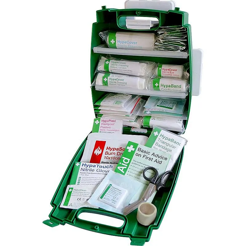 [K303PSM] Evolution Plus Workplace First Aid Kit (Small), British Standard Compliant Evolution +, Small