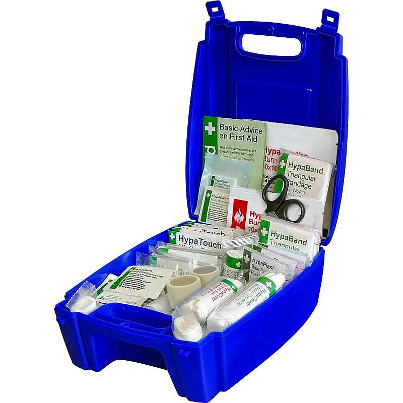 [K3133MD] Evolution Catering First Aid Kit (Medium), British Standard Compliant Evolution Case, Medium